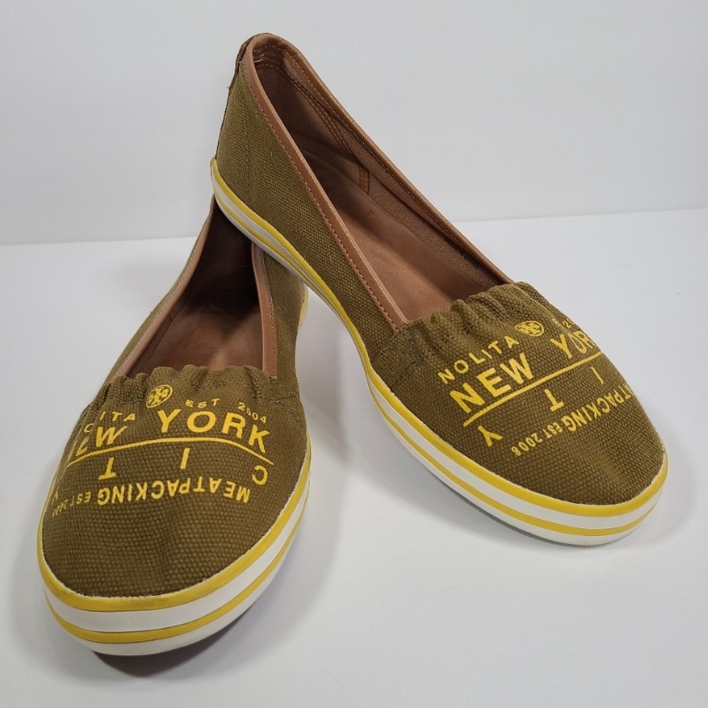 Tory Burch Traveller Slip-On Shoes Size 8.5 EUC